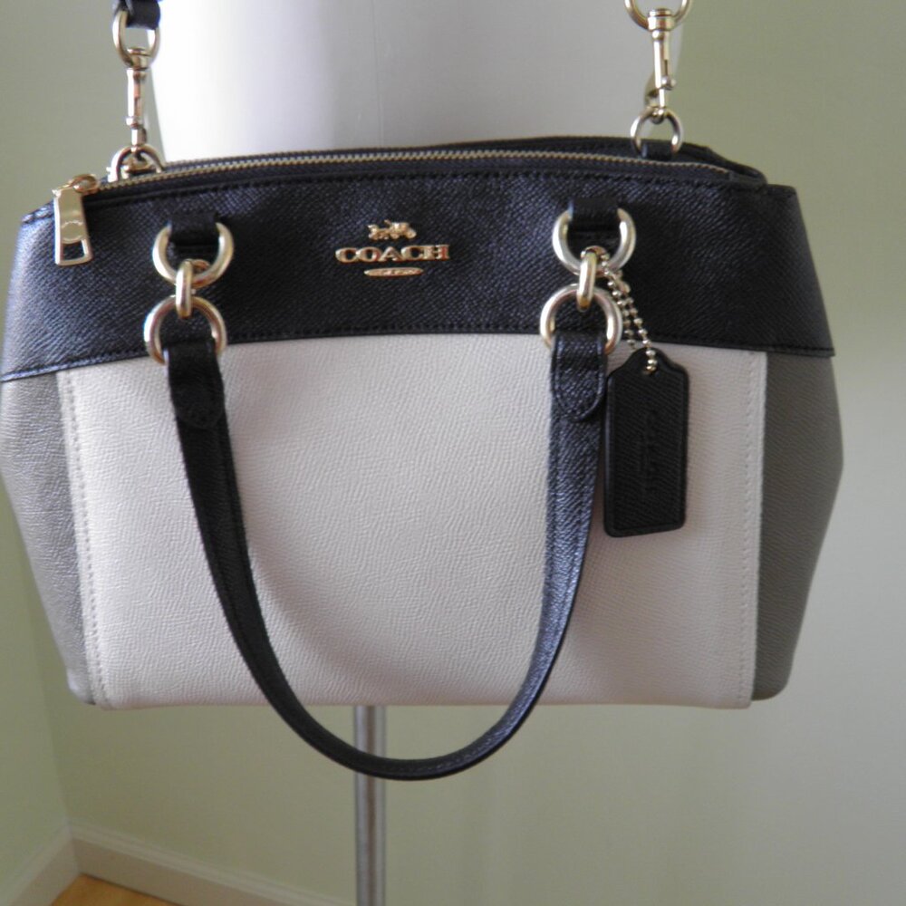 MINI BROOKE CARRYALL IN COLORBLOCK